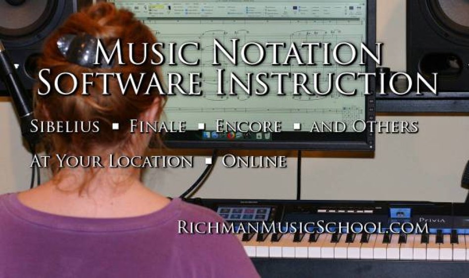 Music Notation Software Instruction - in home/online Music Notation Software Instruction - in home/online
